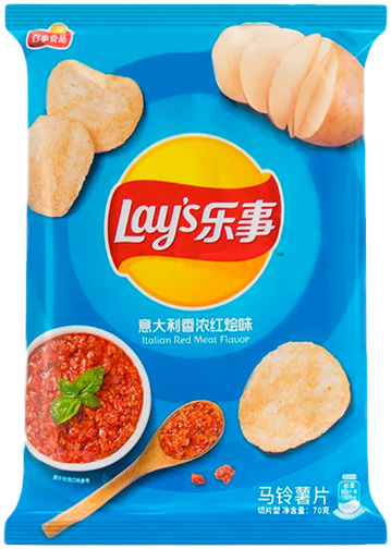 Lay's Italian Red Meat