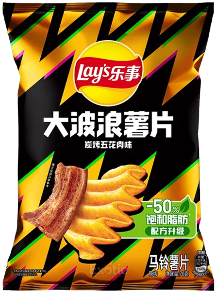 Lay's Roasted Pork Belly