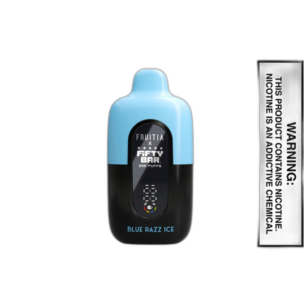 Fruitia Blue Razz Ice