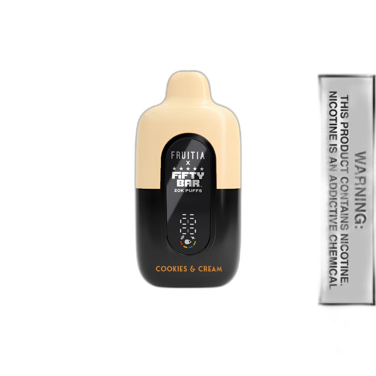 Fruitia Cookies & Cream