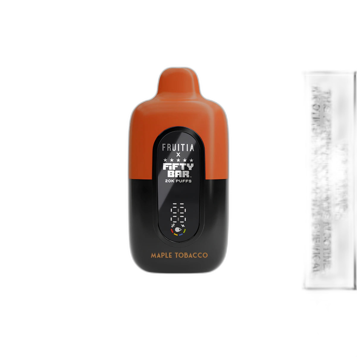 Fruitia Maple Tobacco