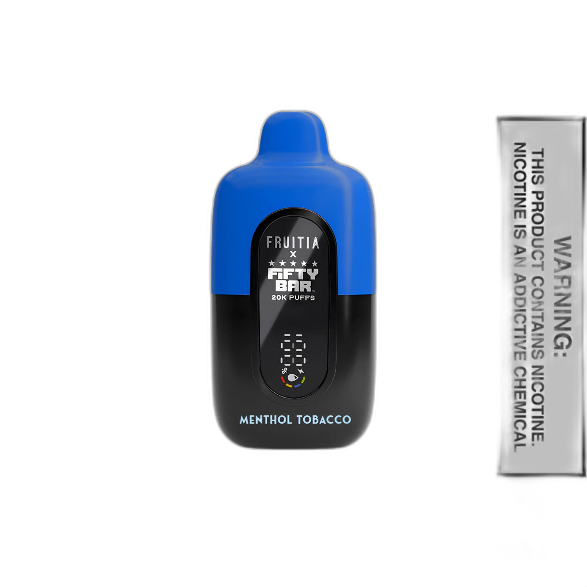 Fruitia Menthol Tobacco