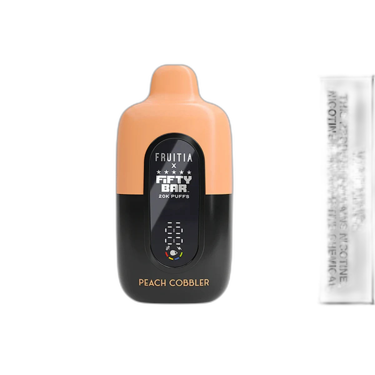 Fruitia Peach Cobbler