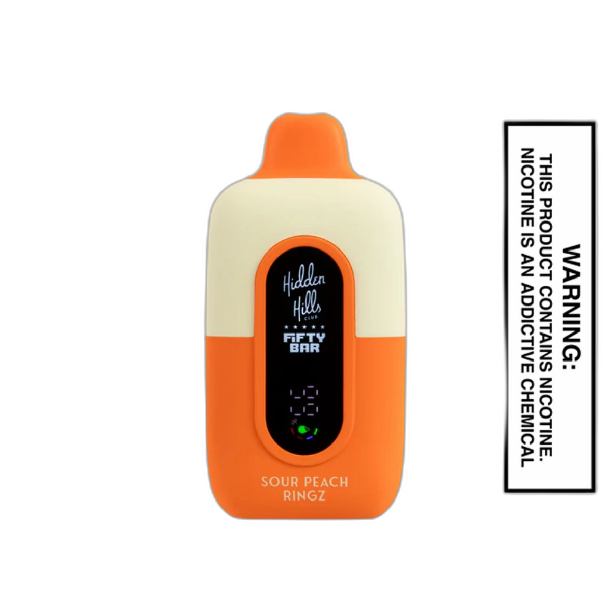 Hidden Hills Sour Peach Ringz
