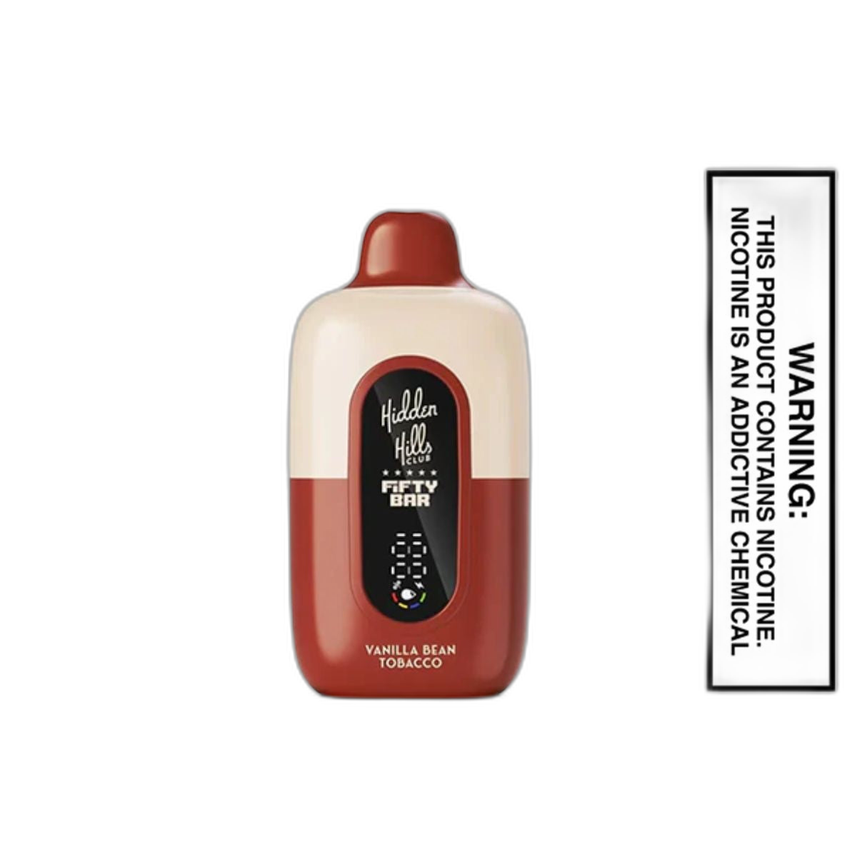 Hidden Hills Vanilla Bean Tobacco