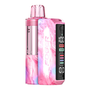 Pink and Blue