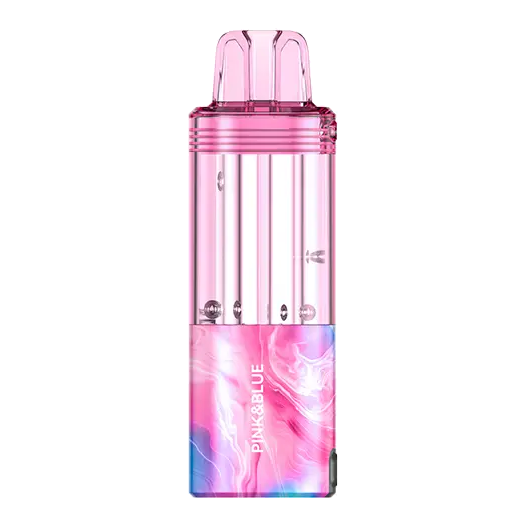 Pink and Blue