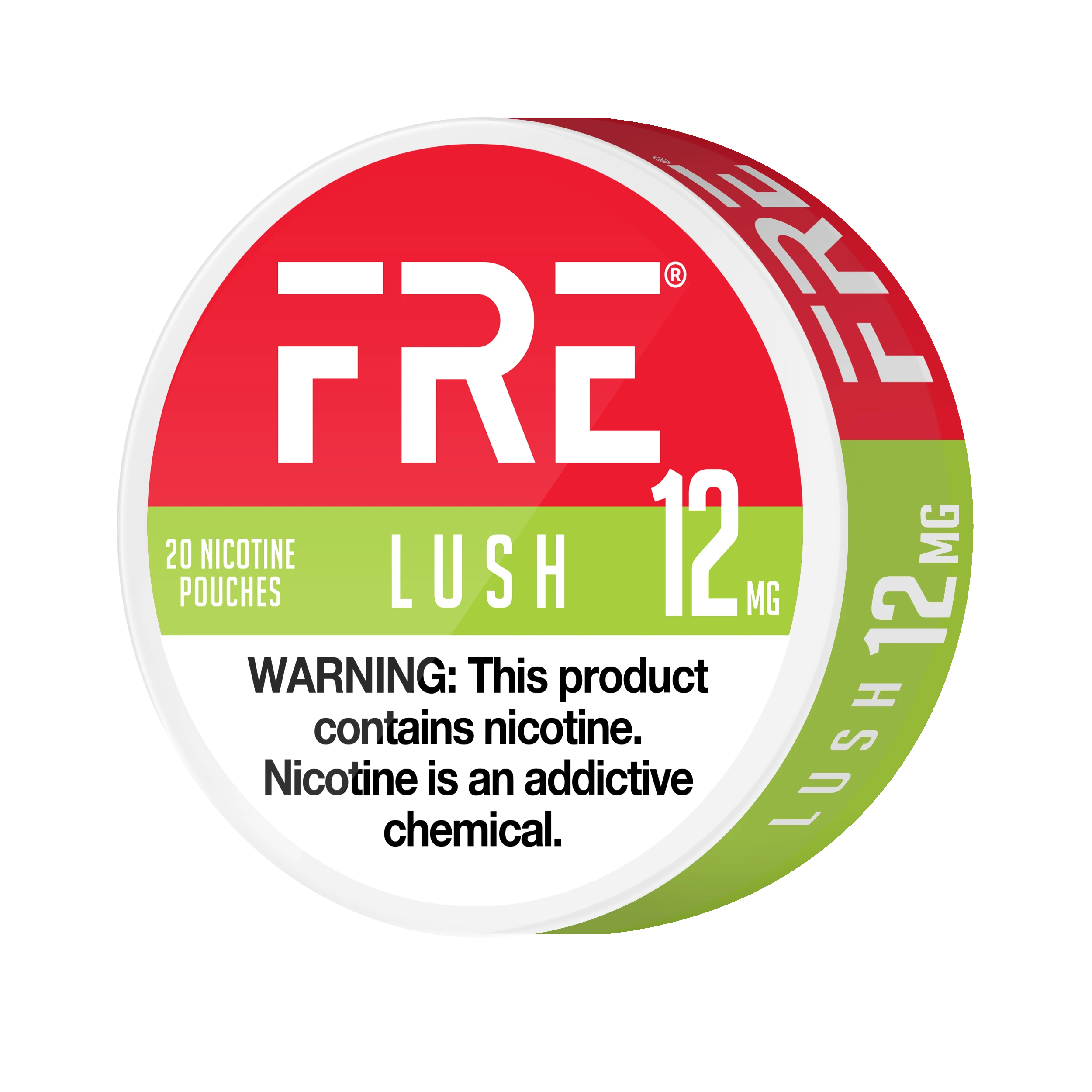 FRE Lush nicotine pouches