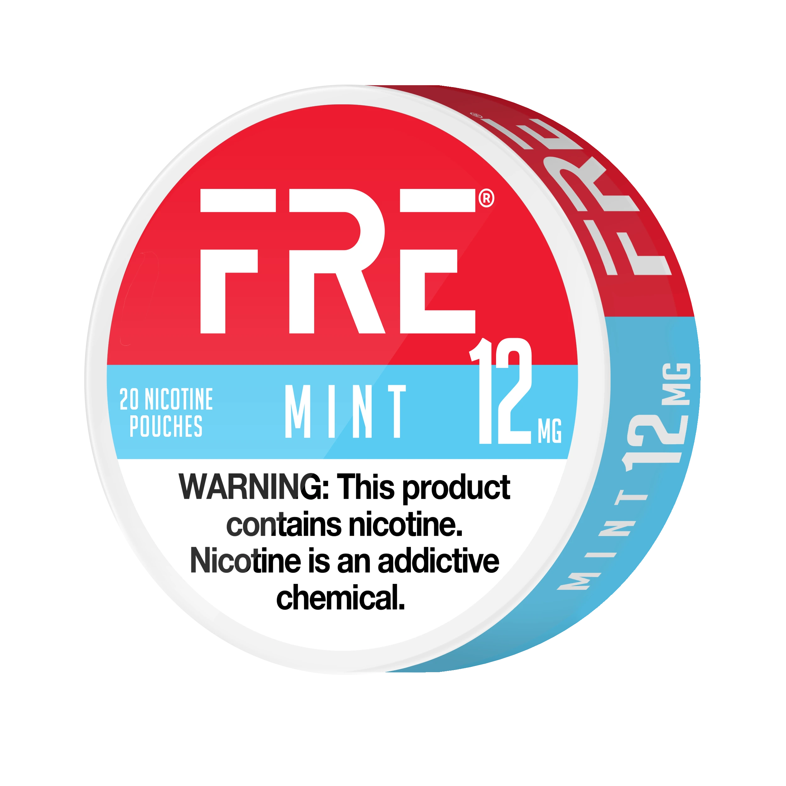 FRE Mint nicotine pouches
