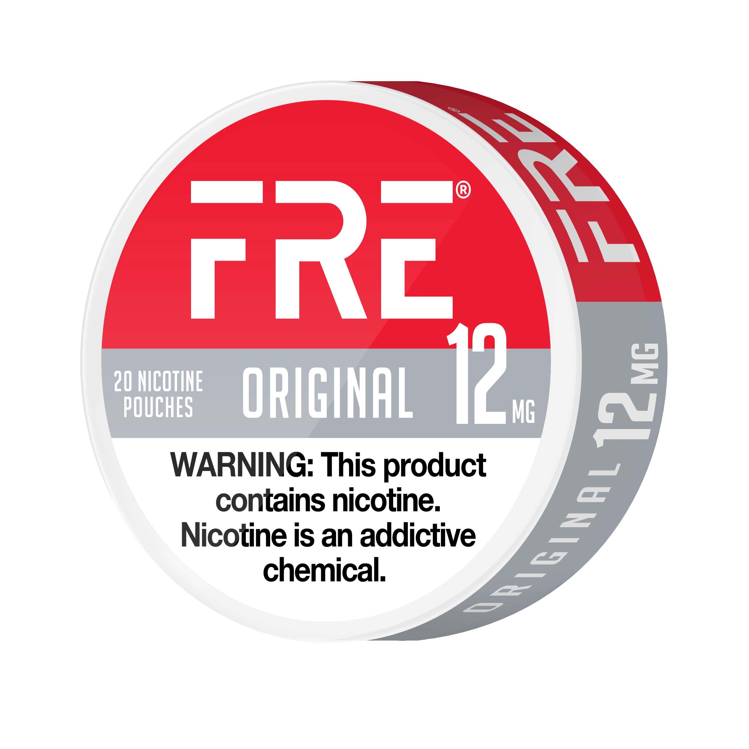 FRE Original nicotine pouches