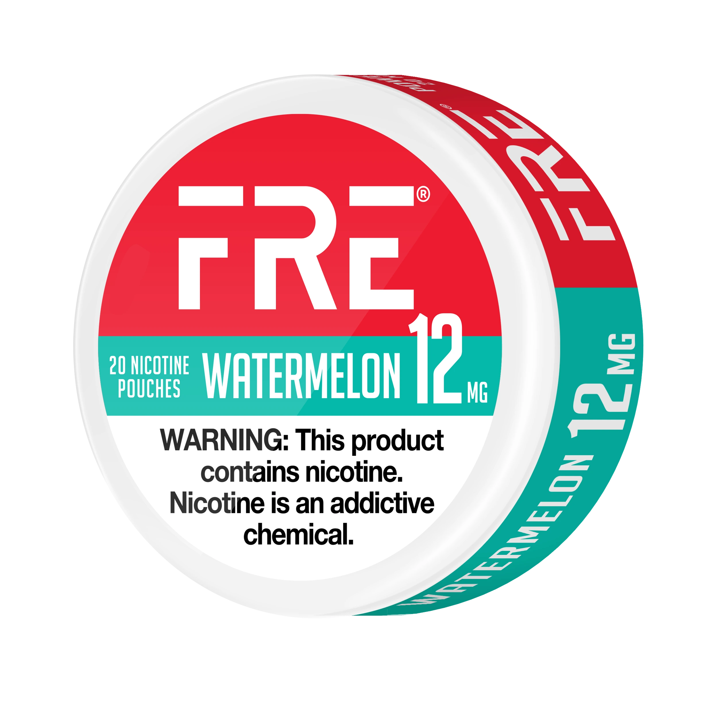 FRE Watermelon nicotine pouches