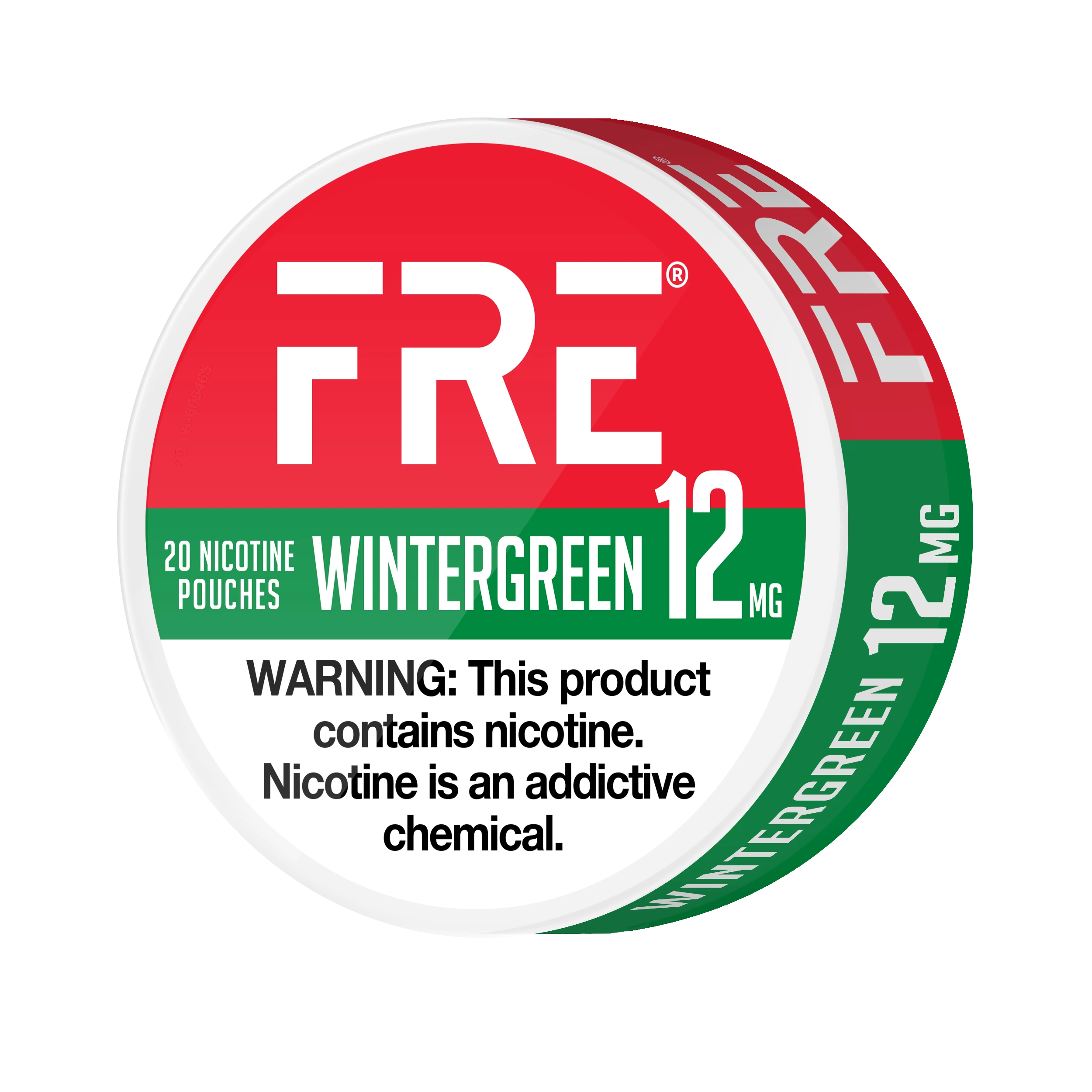 FRE Wintergreen nicotine pouches