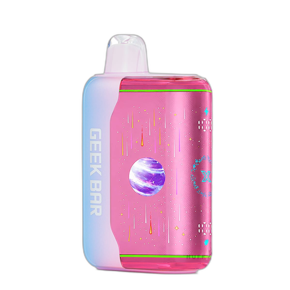 Pink and Blue