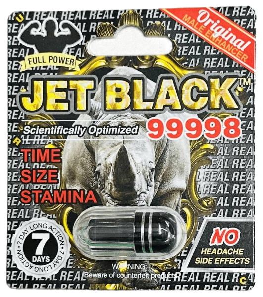 Jet Black Rhino
