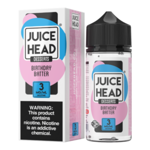 Juice Head Birthday Batter