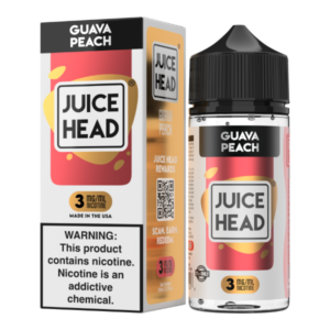 Juice Head Guava Peach