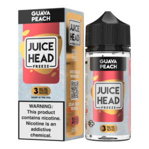 Juice Head Guava Peach Freeze