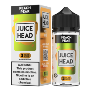 Juice Head Peach Pear