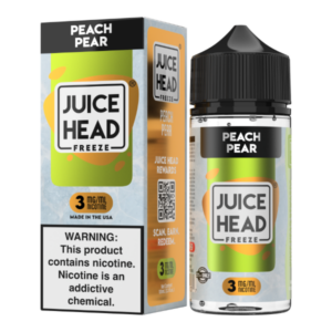 Juice Head Peach Pear Freeze
