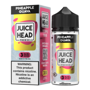 Juice Head Pineapple Guava Freeze