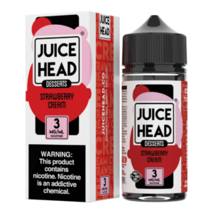 Juice Head Strawberry Cream