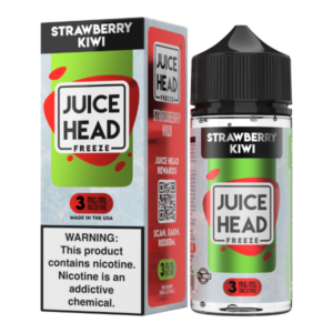 Juice Head Strawberry Kiwi Freeze