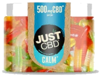 JUST CBD Calm Gummies 500mg