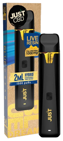 JUST CBD Live Resin Hybrid 2mL