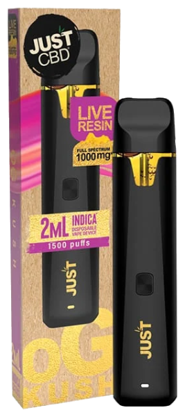 JUST CBD Live Resin Indica 2mL