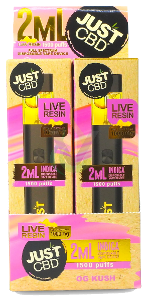 JUST CBD Live Resin OG Kush 2mL
