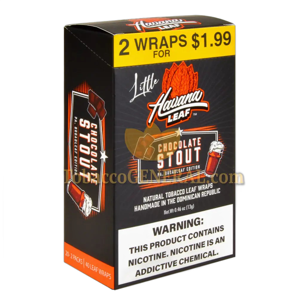 Lil Havana Leaf Chocolate Stout