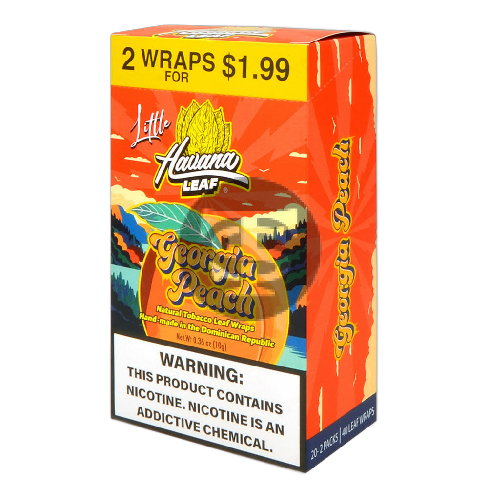 Lil Havana Leaf Georgia Peach