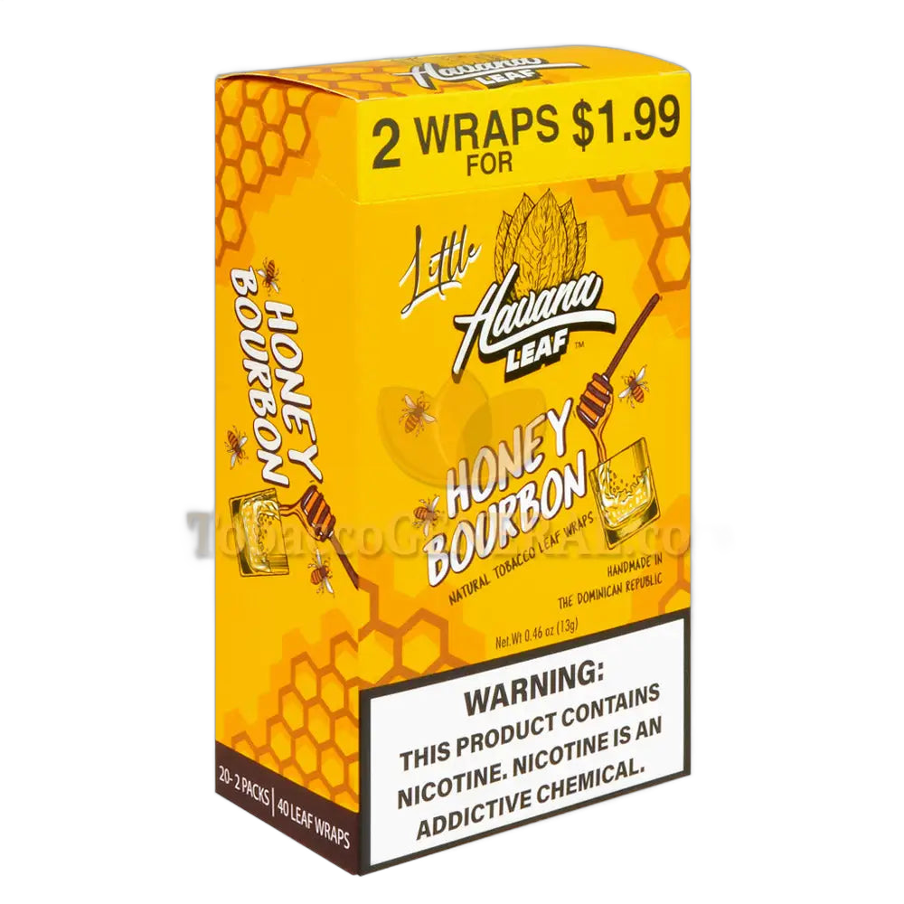 Lil Havana Leaf Honey Bourbon