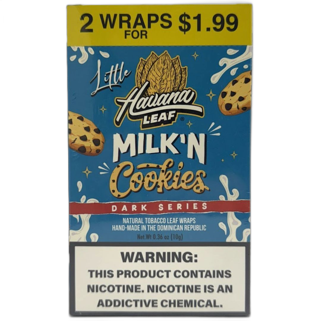 Lil Havana Leaf Milk N Cookies