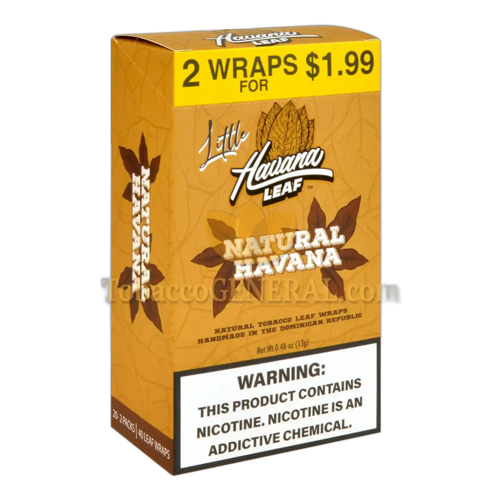 Lil Havana Leaf Natural Havana