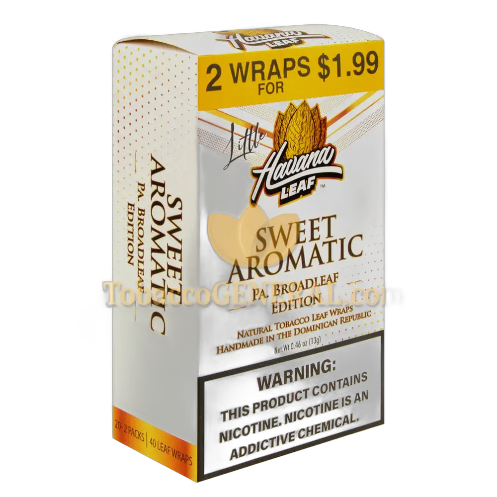 Lil Havana Leaf Sweet Aromatic