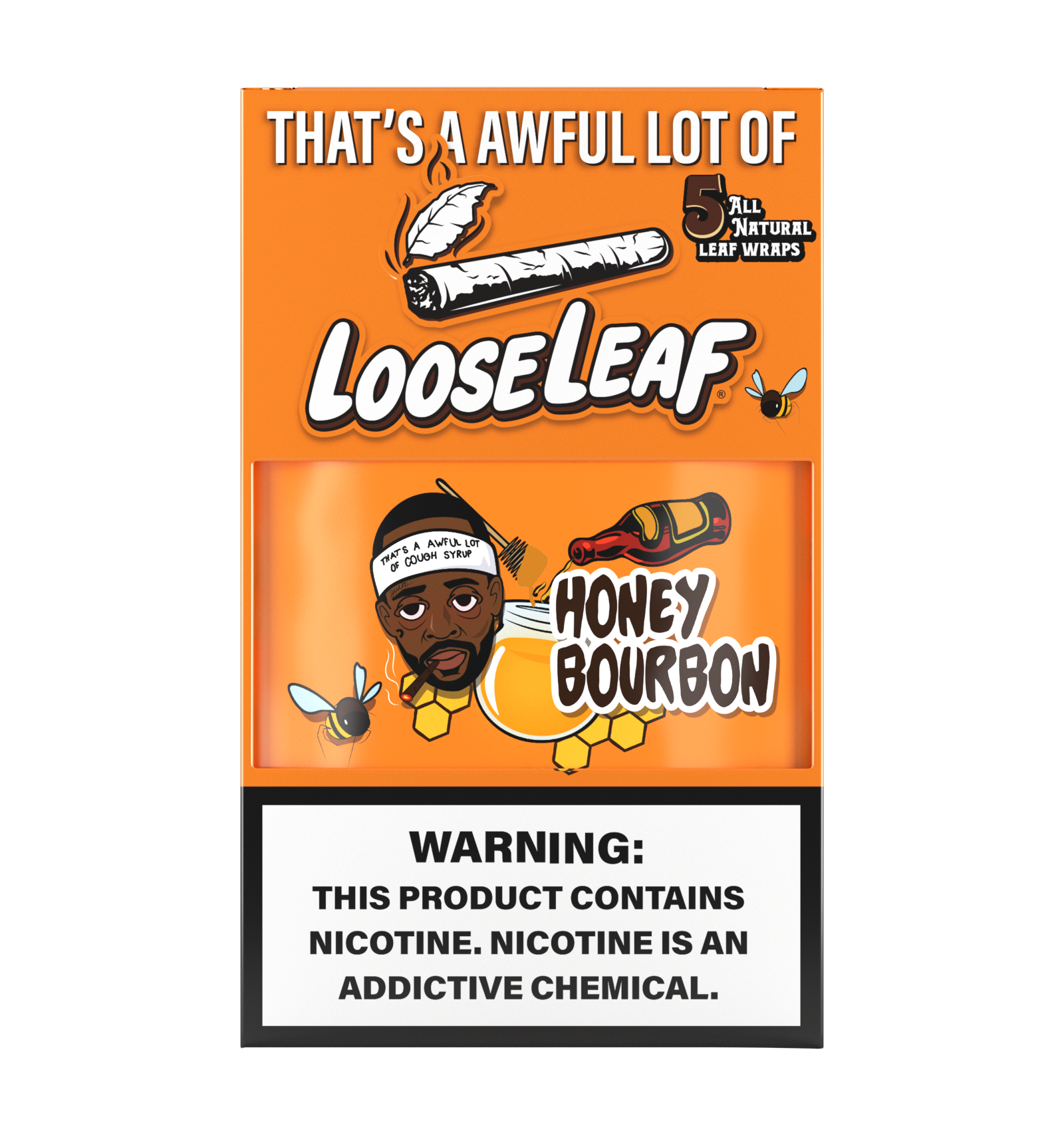 LooseLeaf Honey Bourbon