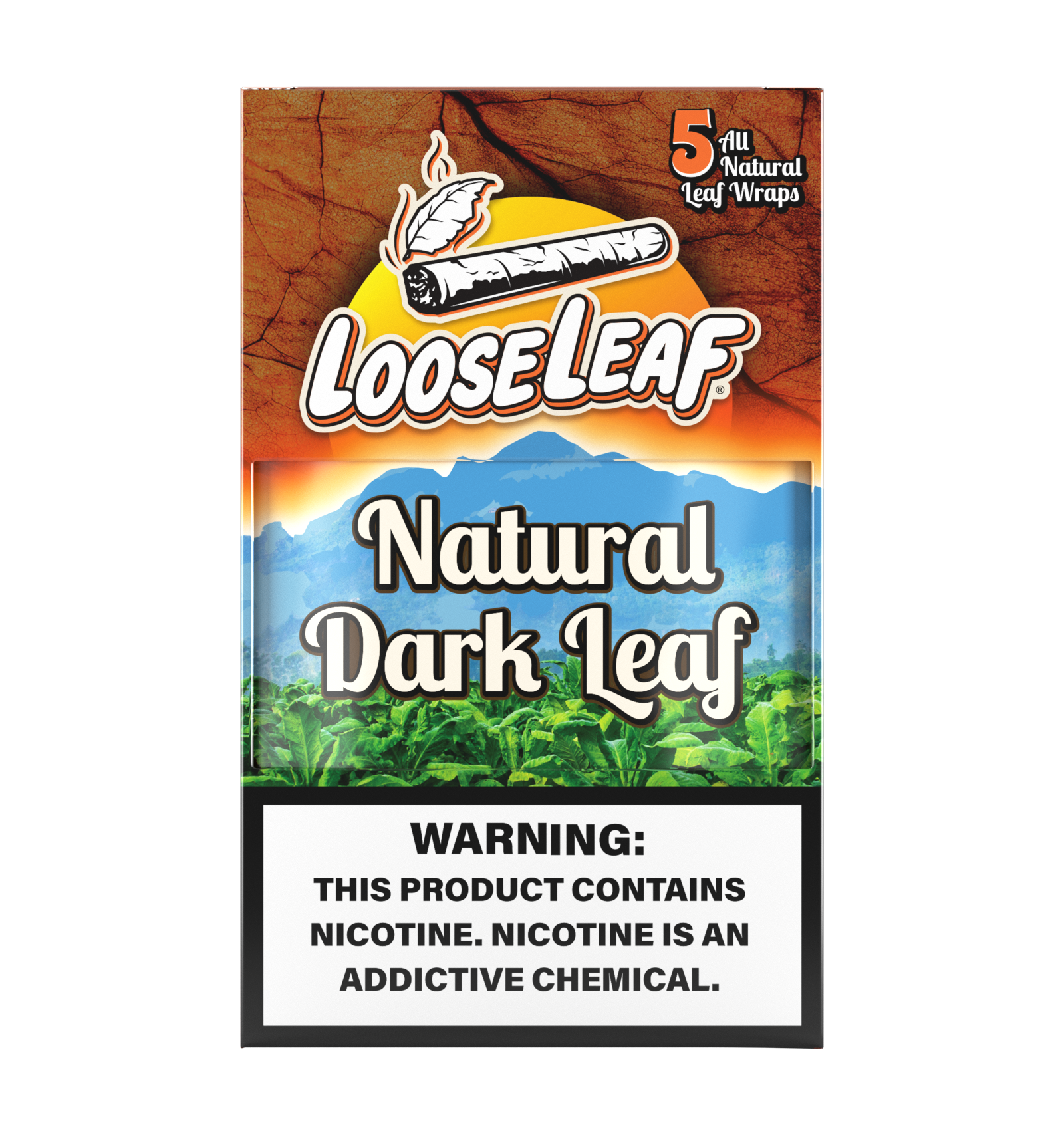 LooseLeaf Natural Dark
