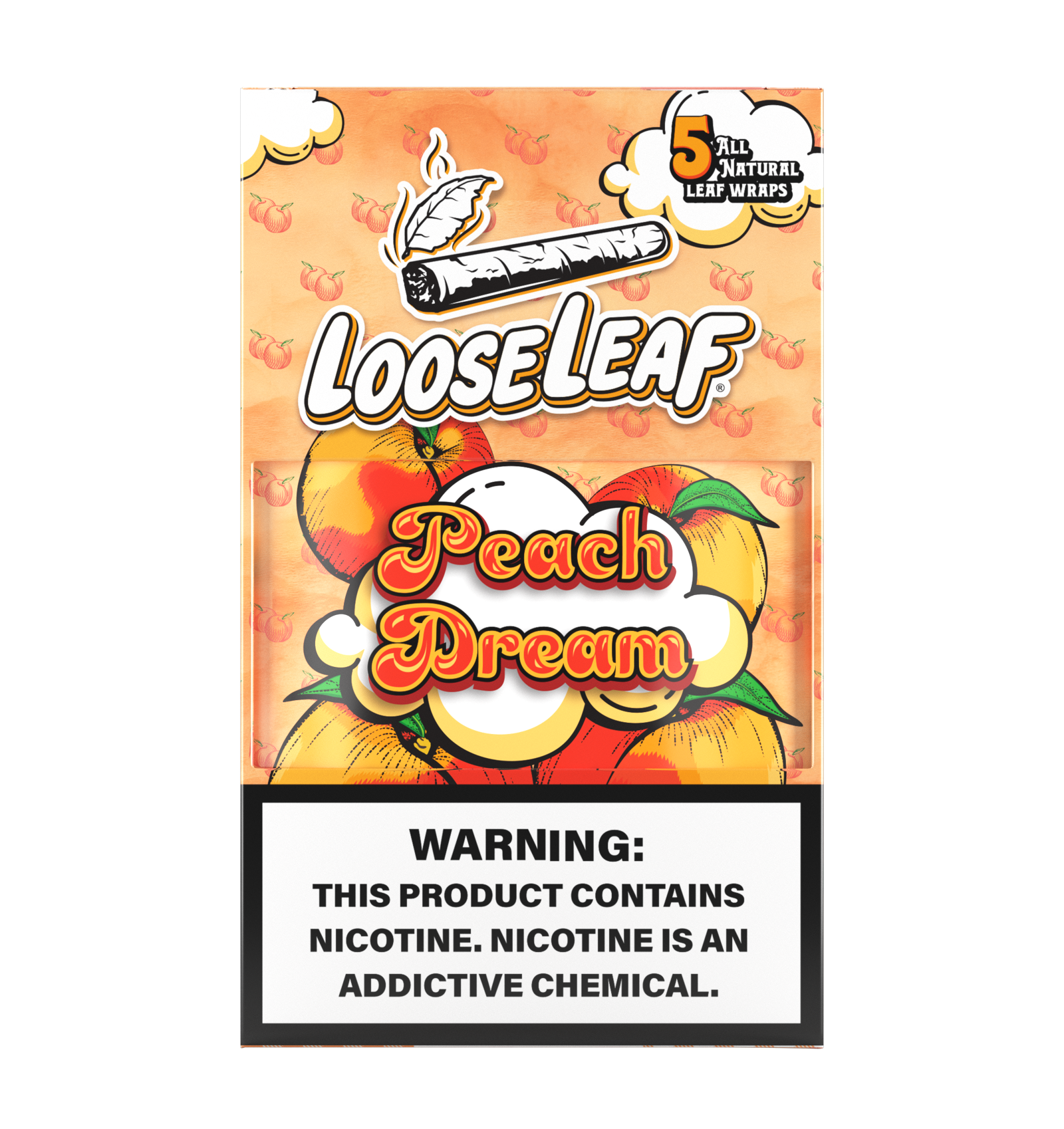 LooseLeaf Peach Dream