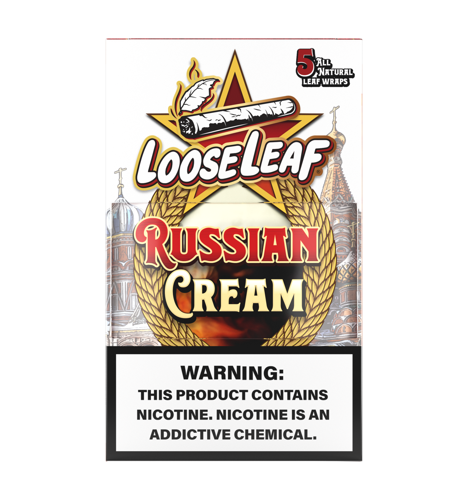 LooseLeaf Russian Cream
