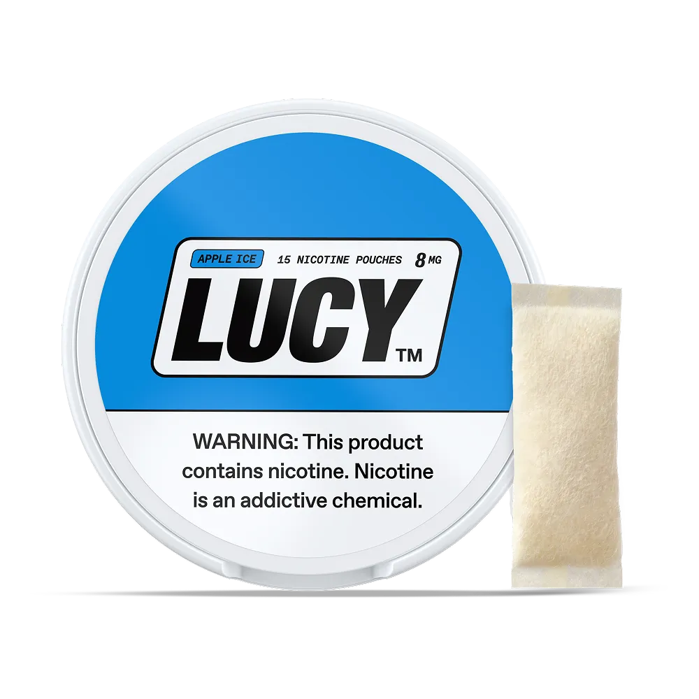 Lucy Apple Ice nicotine pouches