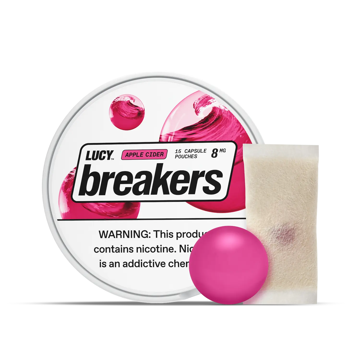 Lucy Breakers Apple Cider nicotine pouches