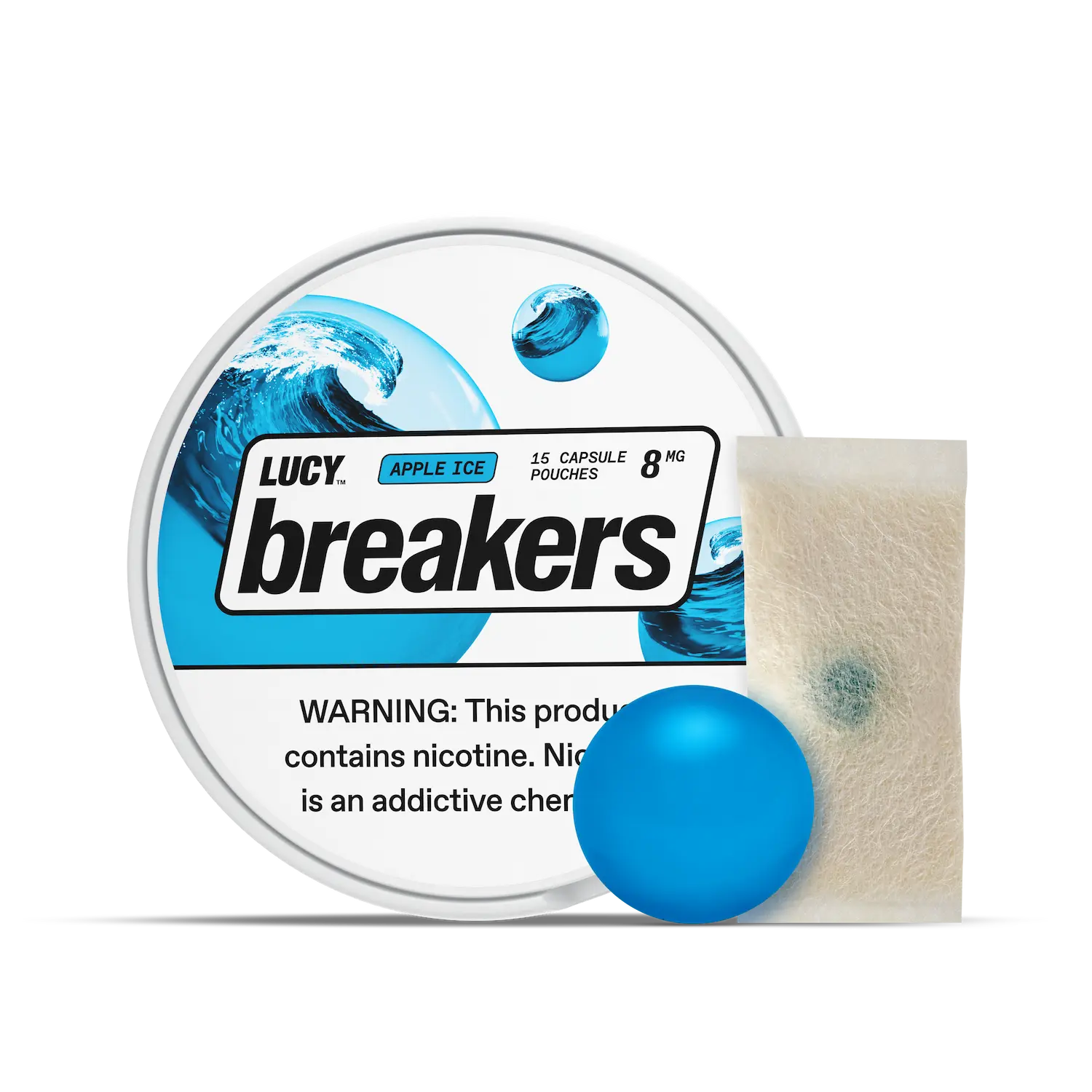 Lucy Breakers Apple Ice nicotine pouches