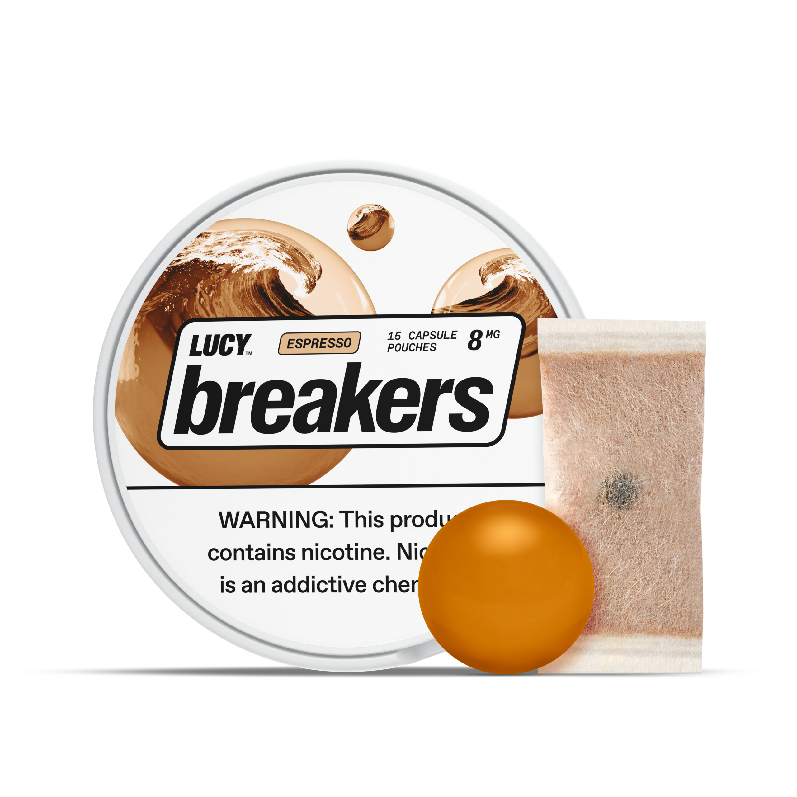 Lucy Breakers Espresso nicotine pouches