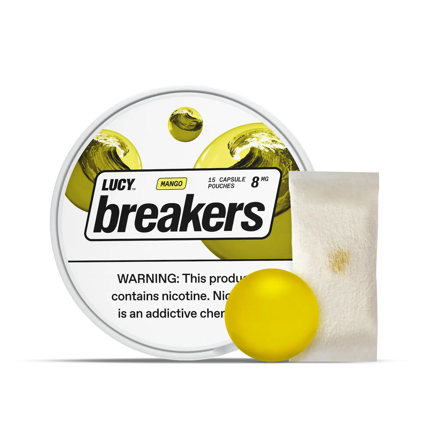Lucy Breakers Mango nicotine pouches