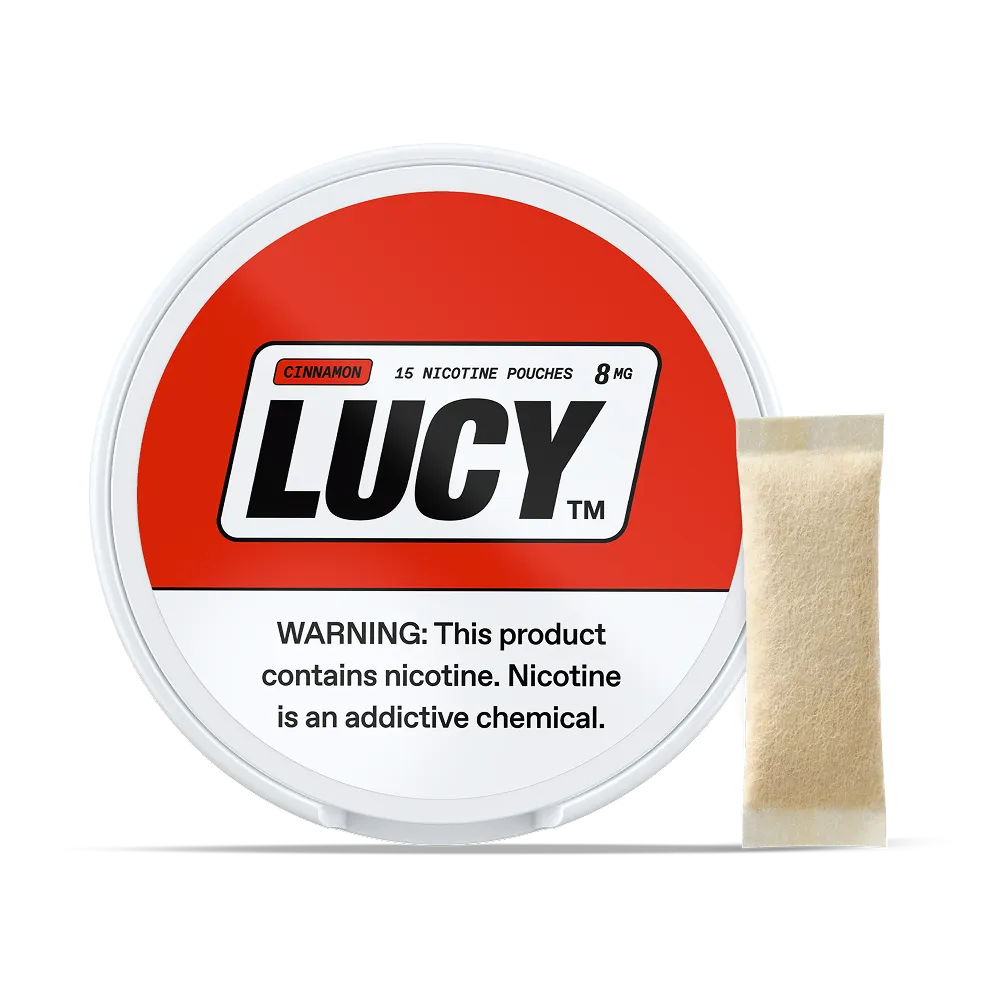 Lucy Cinnamon nicotine pouches