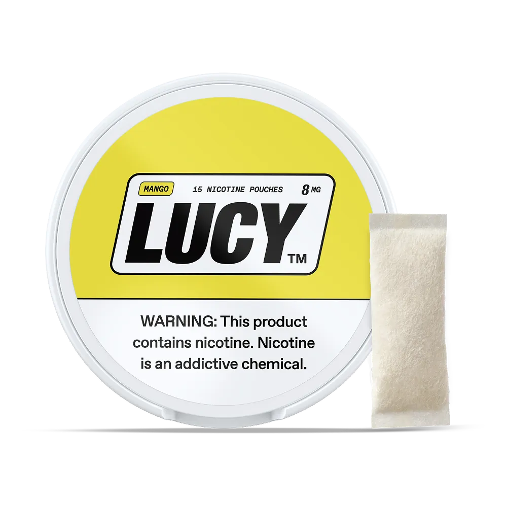 Lucy Mango nicotine pouches