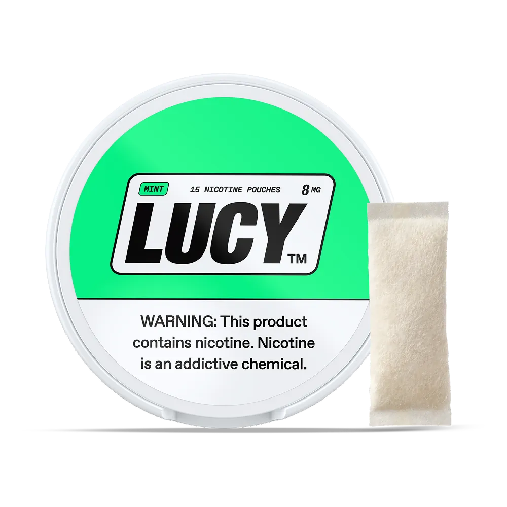 Lucy Mint nicotine pouches