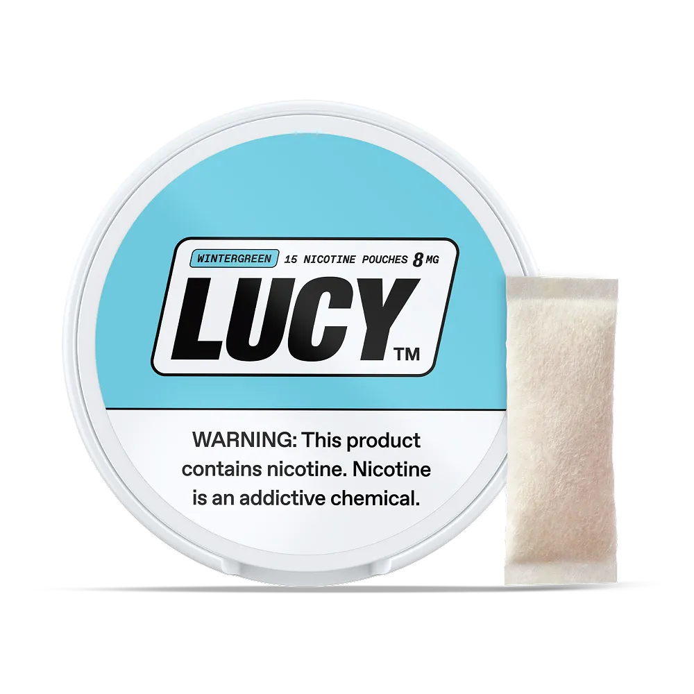 Lucy Wintergreen nicotine pouches