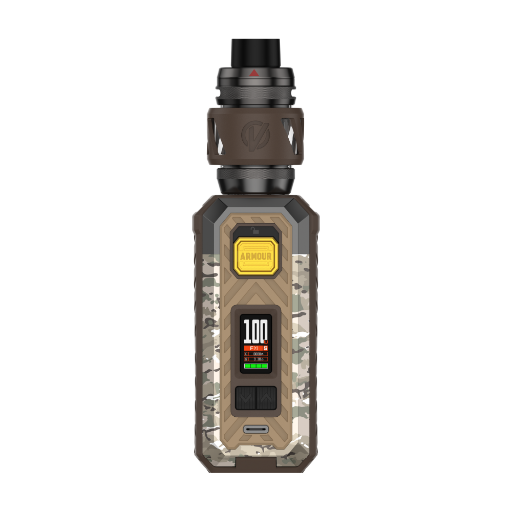 Vaporesso Armour S with iTank T Camo Brown
